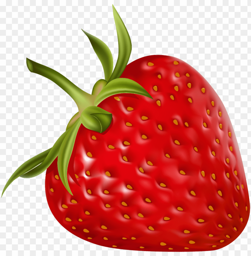 Detail Strawberry Clipart Images Nomer 23