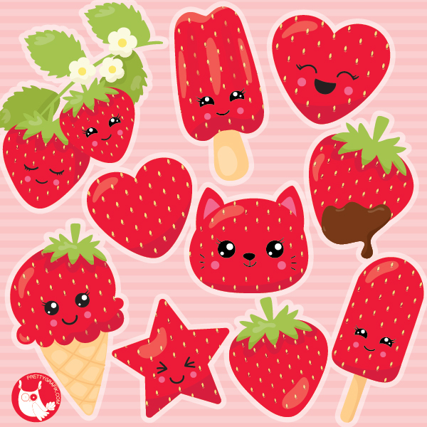 Detail Strawberry Clipart Images Nomer 34