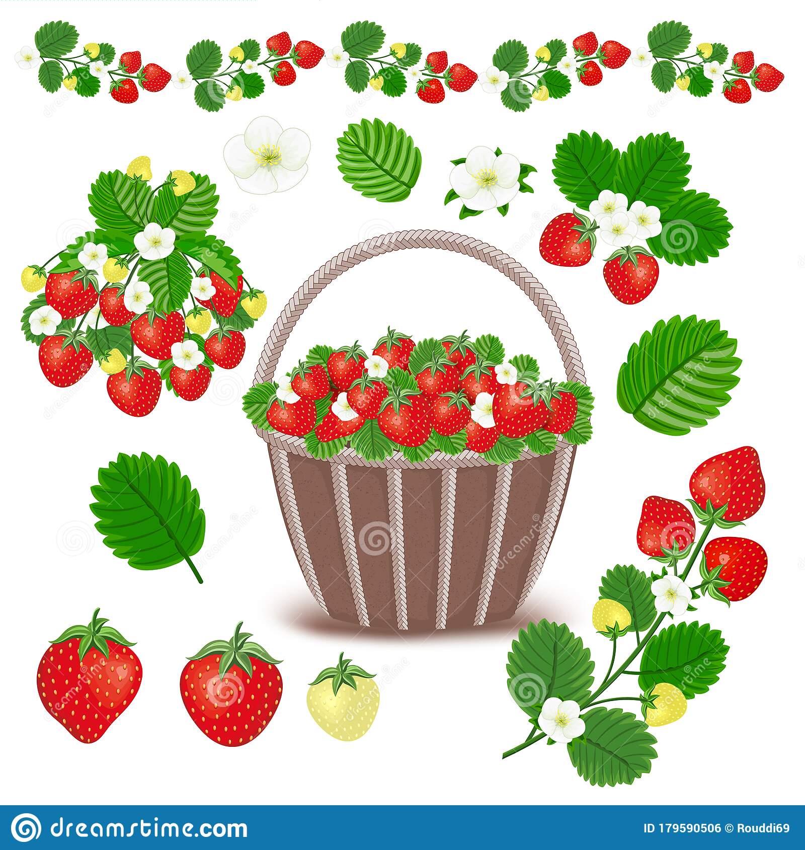 Detail Strawberry Clipart Images Nomer 52