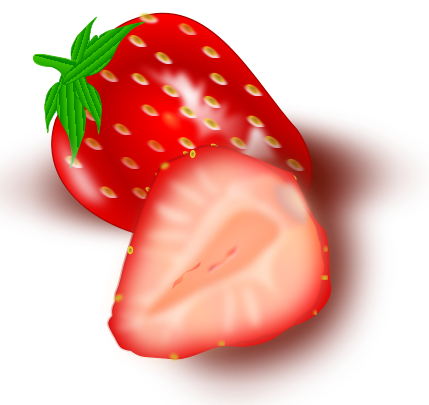 Detail Strawberry Clipart Png Nomer 43