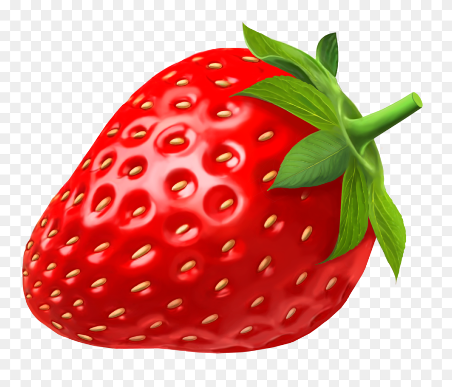 Detail Strawberry Clipart Png Nomer 5