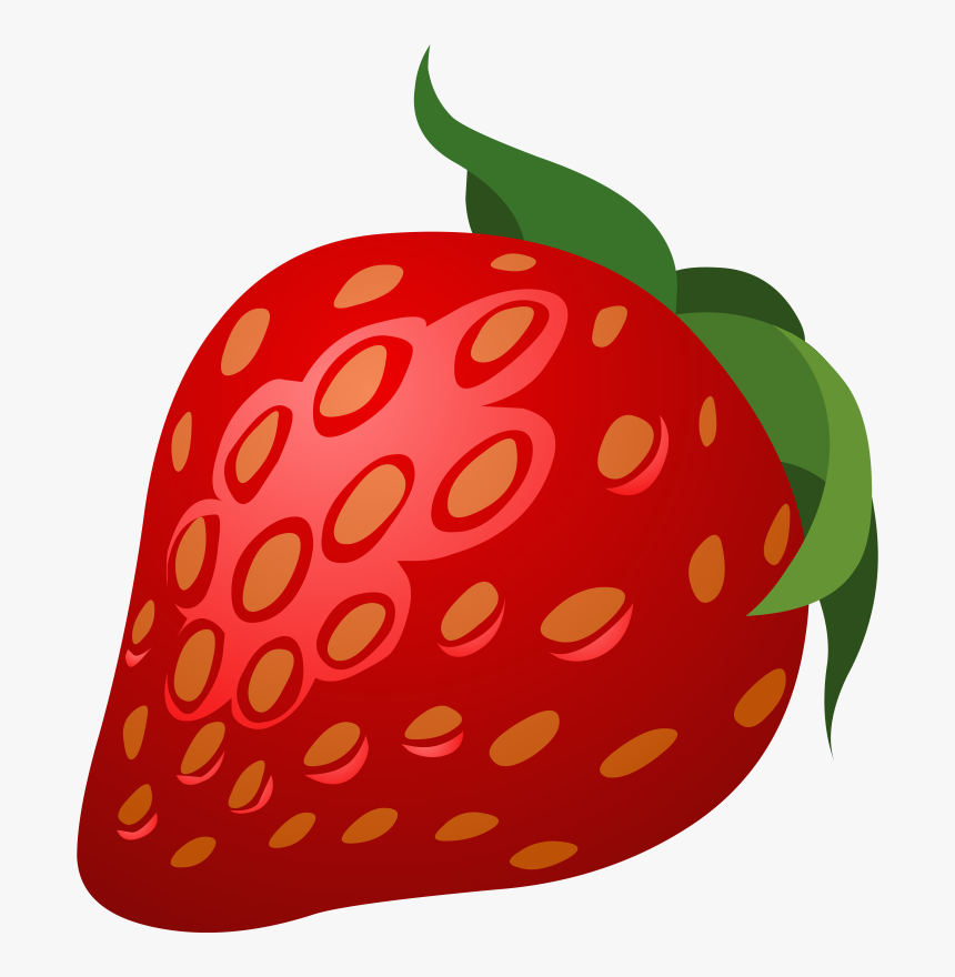 Strawberry Clipart Transparent - KibrisPDR