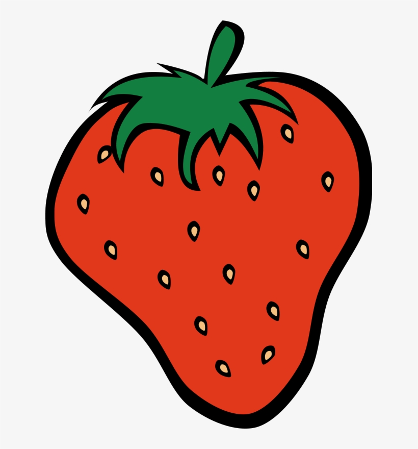 Detail Strawberry Clipart Transparent Nomer 21
