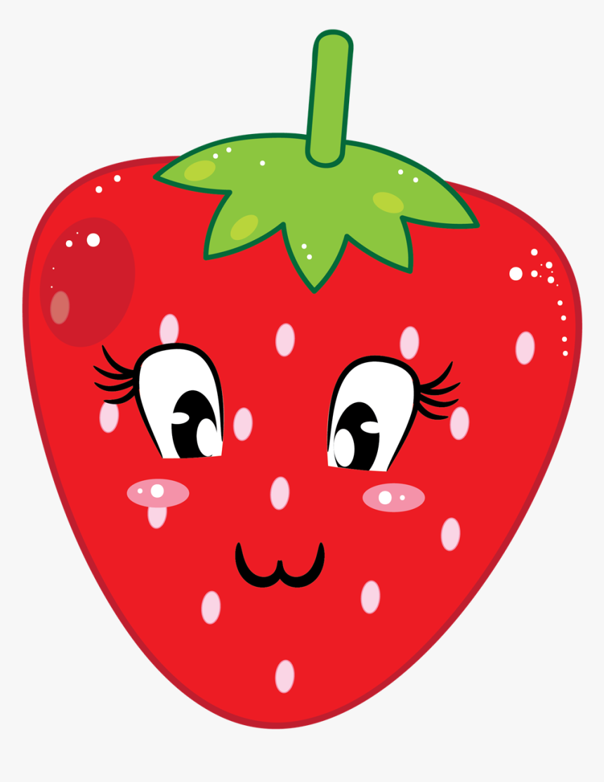 Detail Strawberry Clipart Transparent Nomer 26