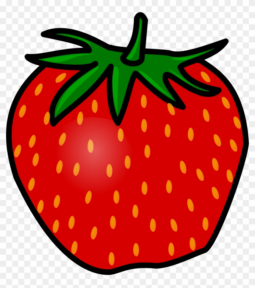 Detail Strawberry Clipart Transparent Nomer 32