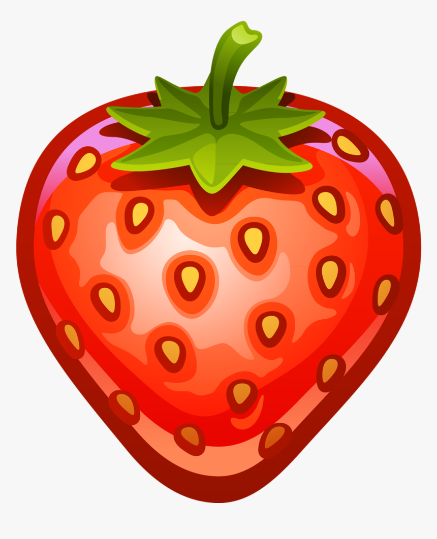 Detail Strawberry Clipart Transparent Nomer 34