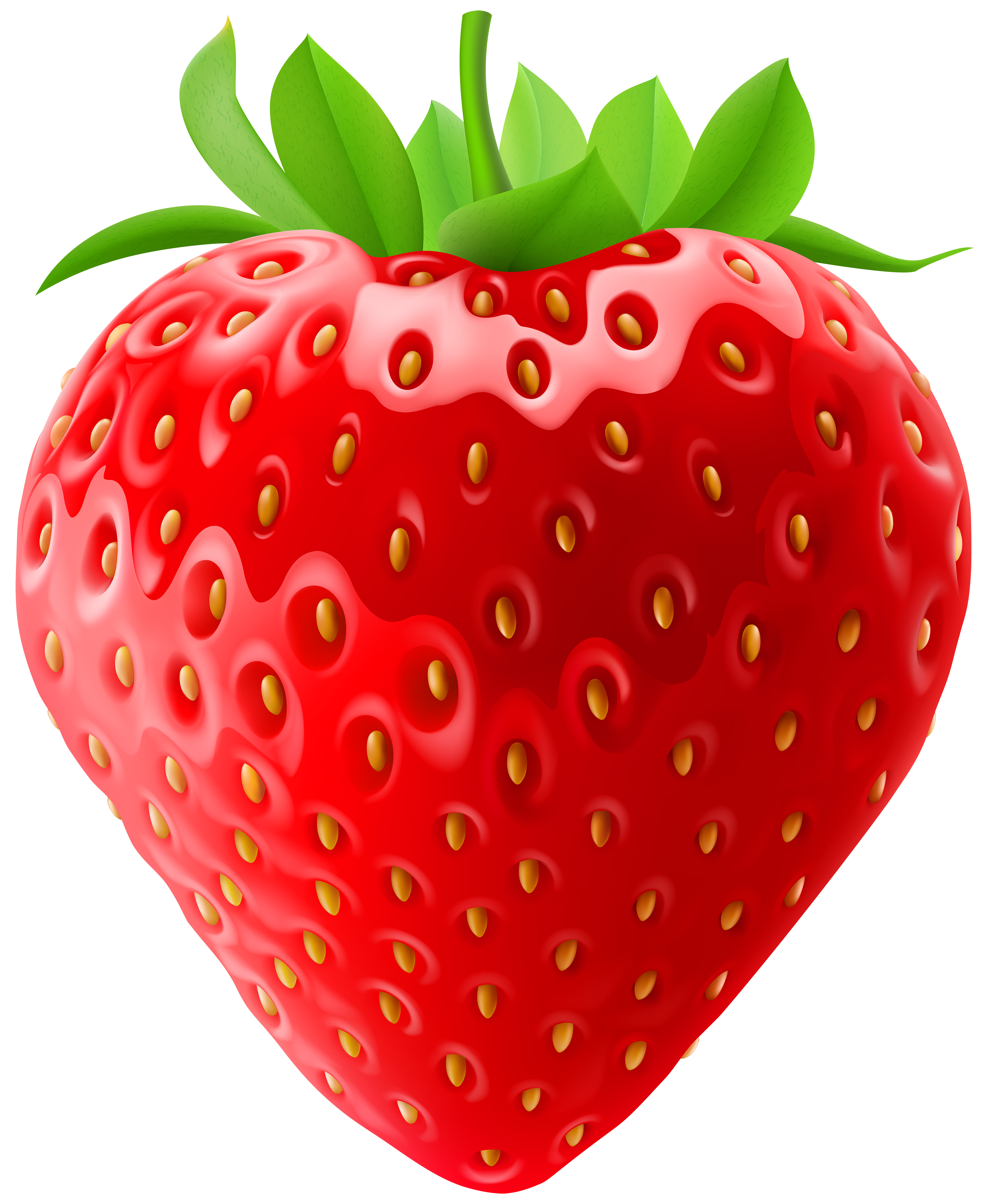 Detail Strawberry Clipart Transparent Nomer 4