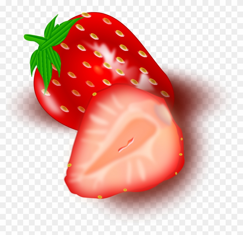 Detail Strawberry Clipart Transparent Nomer 36