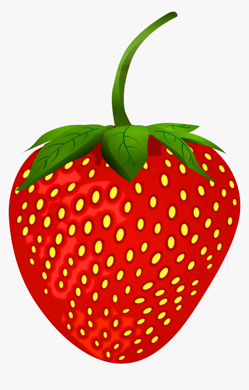 Detail Strawberry Clipart Transparent Nomer 5