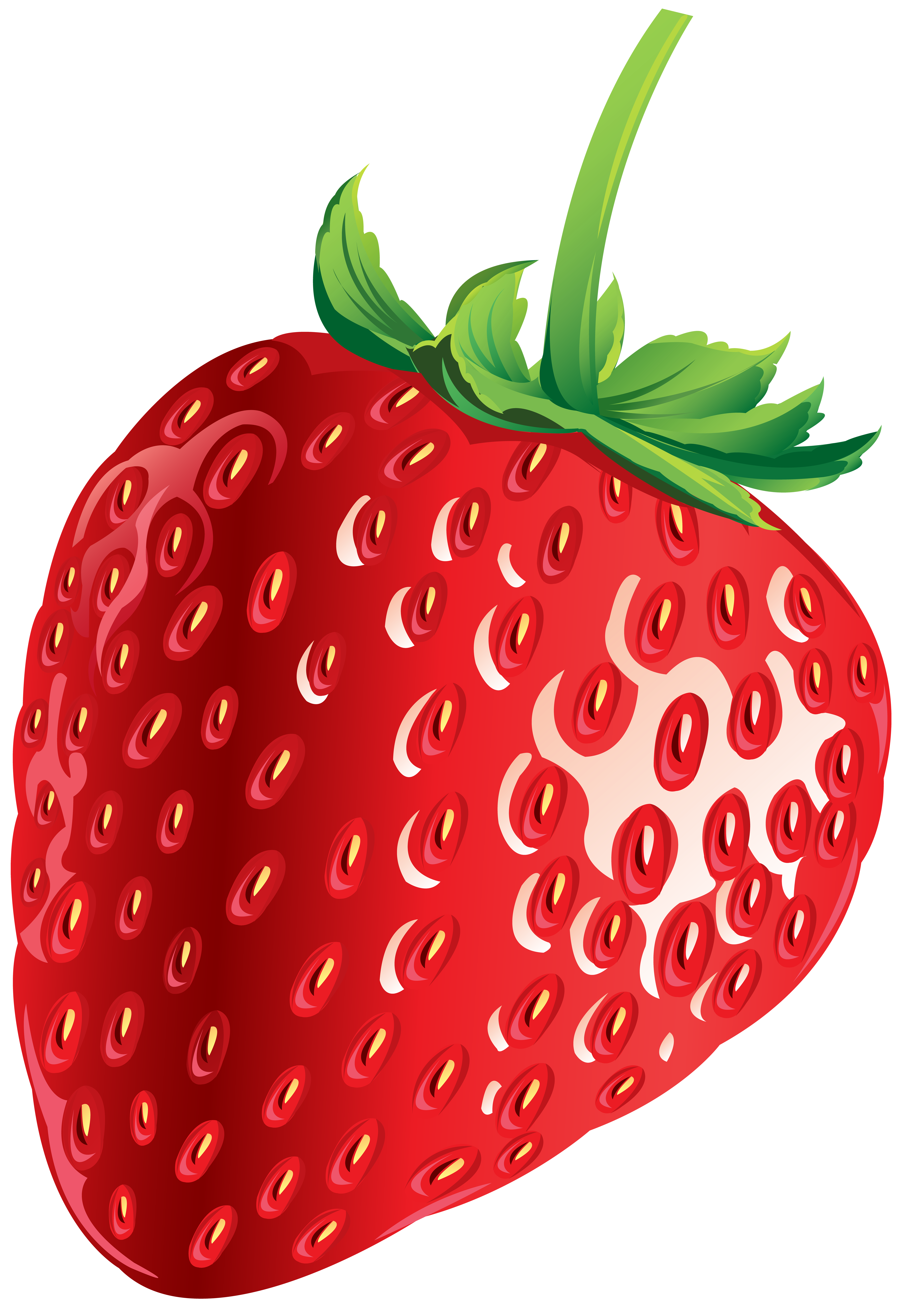 Detail Strawberry Clipart Transparent Nomer 8