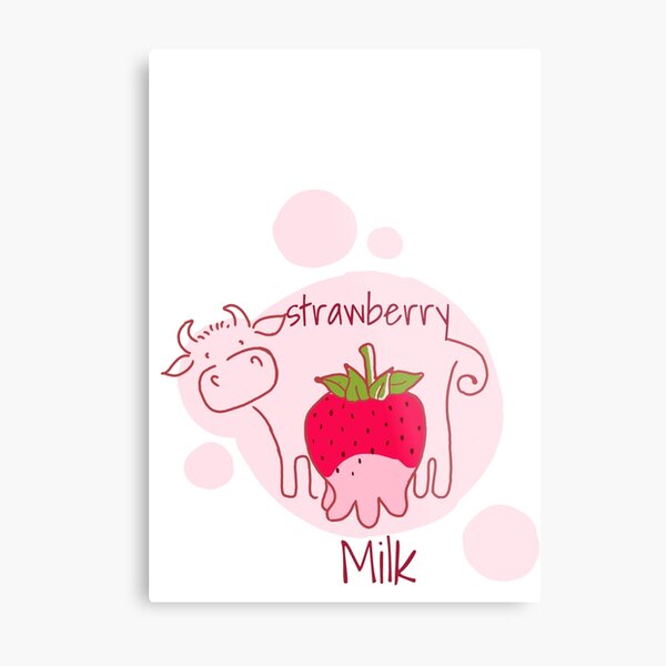 Detail Strawberry Cow Background Nomer 22