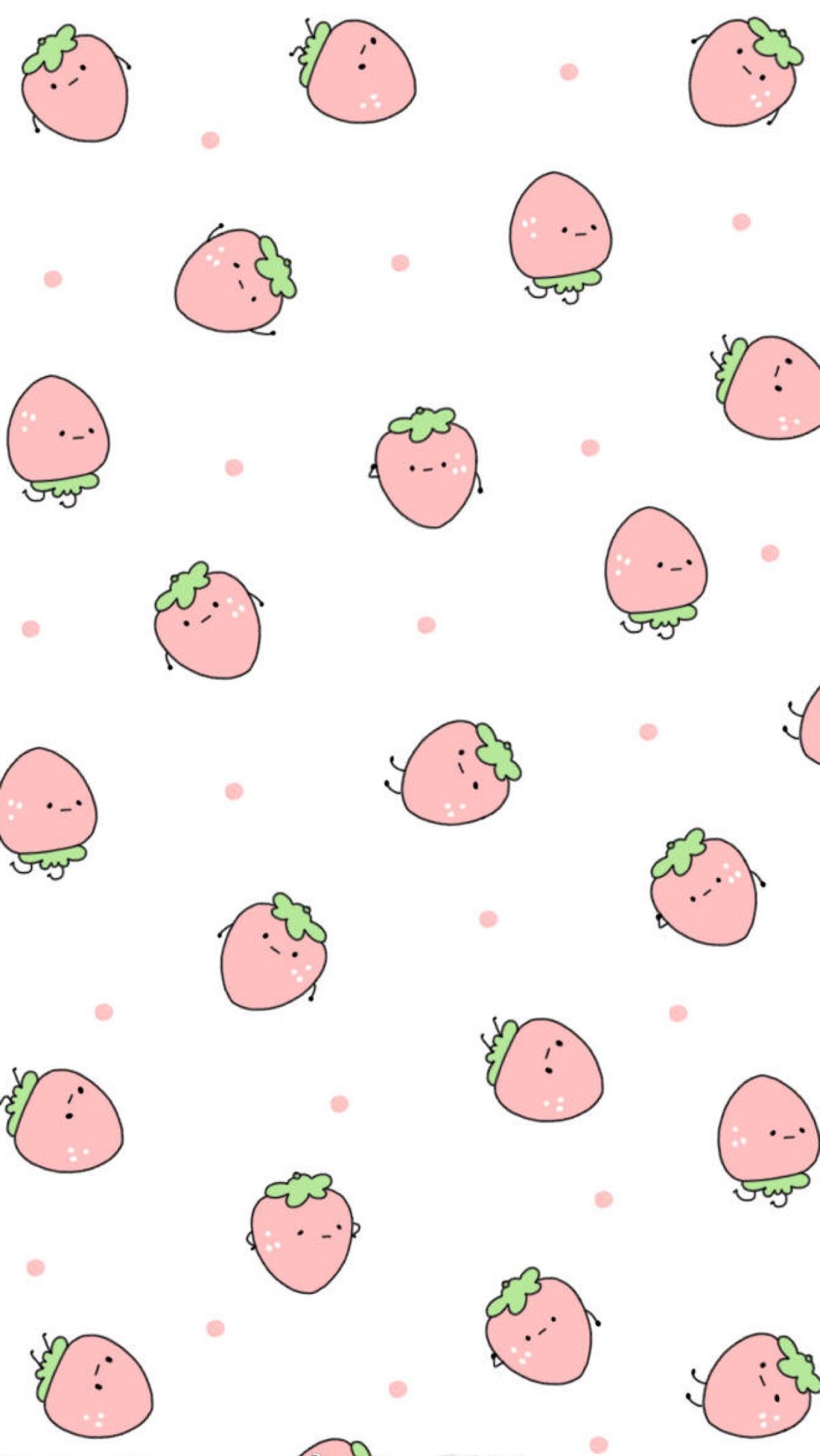 Detail Strawberry Cow Background Nomer 23