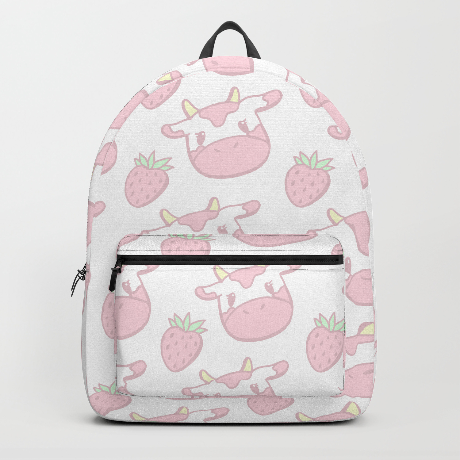 Strawberry Cow Backpack - KibrisPDR