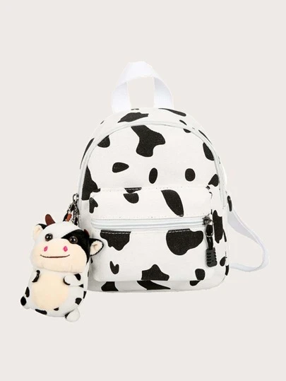 Detail Strawberry Cow Backpack Nomer 47