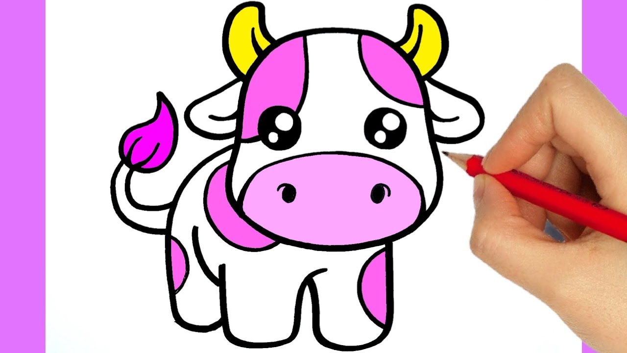 Detail Strawberry Cow Pictures Cute Nomer 39