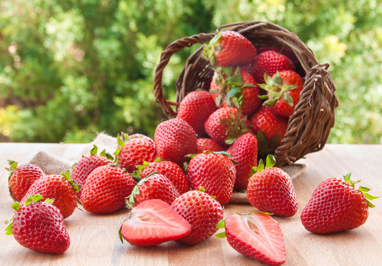 Detail Strawberry Image Nomer 34