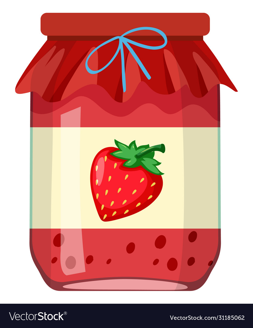 Detail Strawberry Jam Clipart Nomer 3