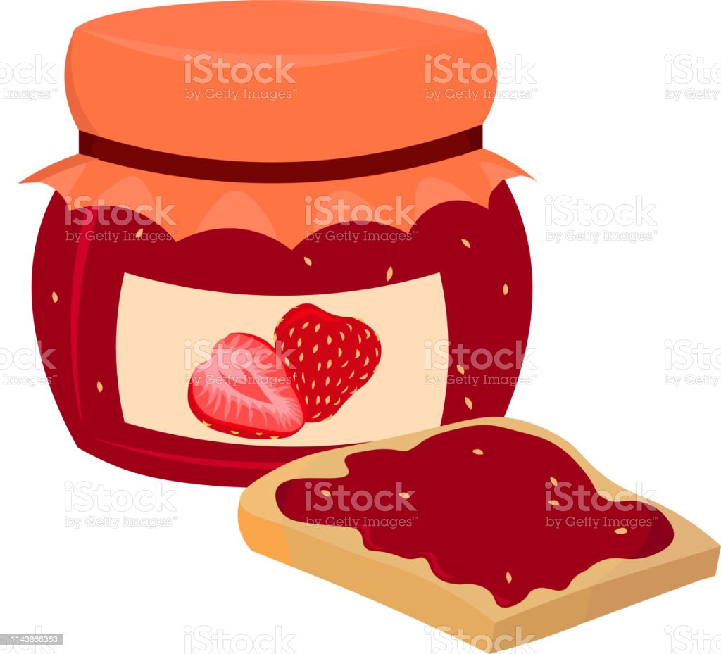 Detail Strawberry Jam Clipart Nomer 22