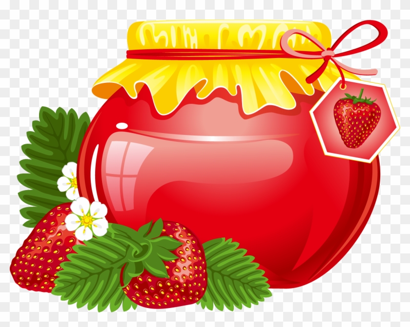 Detail Strawberry Jam Clipart Nomer 28