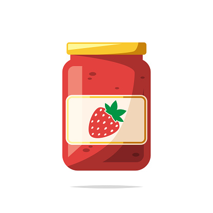 Detail Strawberry Jam Clipart Nomer 32