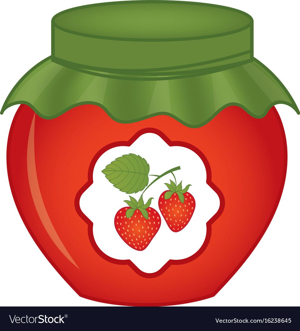 Detail Strawberry Jam Clipart Nomer 34