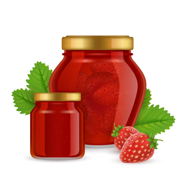 Detail Strawberry Jam Clipart Nomer 5