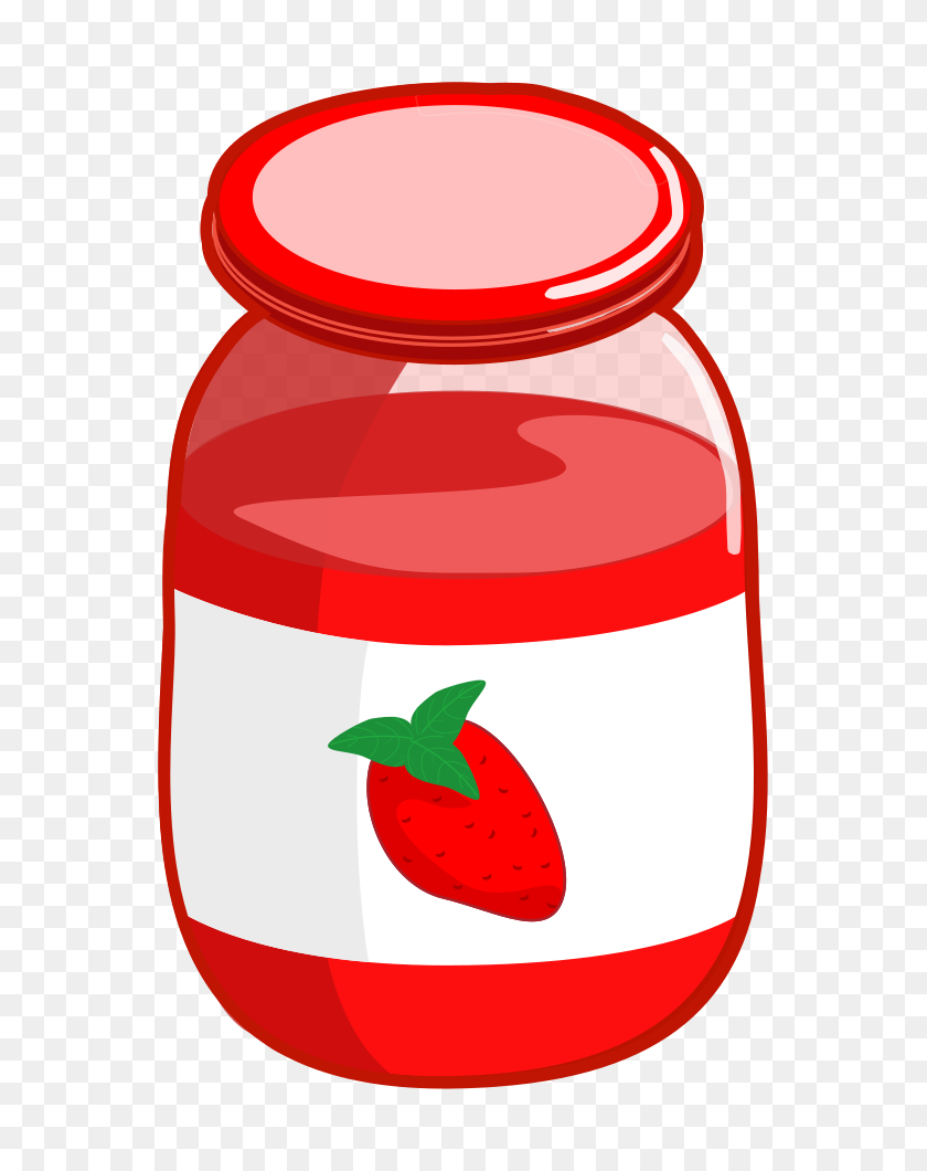 Detail Strawberry Jam Clipart Nomer 10