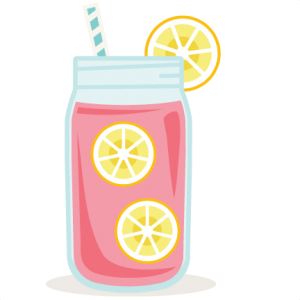 Strawberry Lemonade Clipart - KibrisPDR