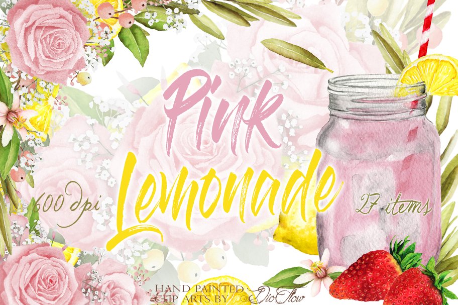 Detail Strawberry Lemonade Clipart Nomer 14