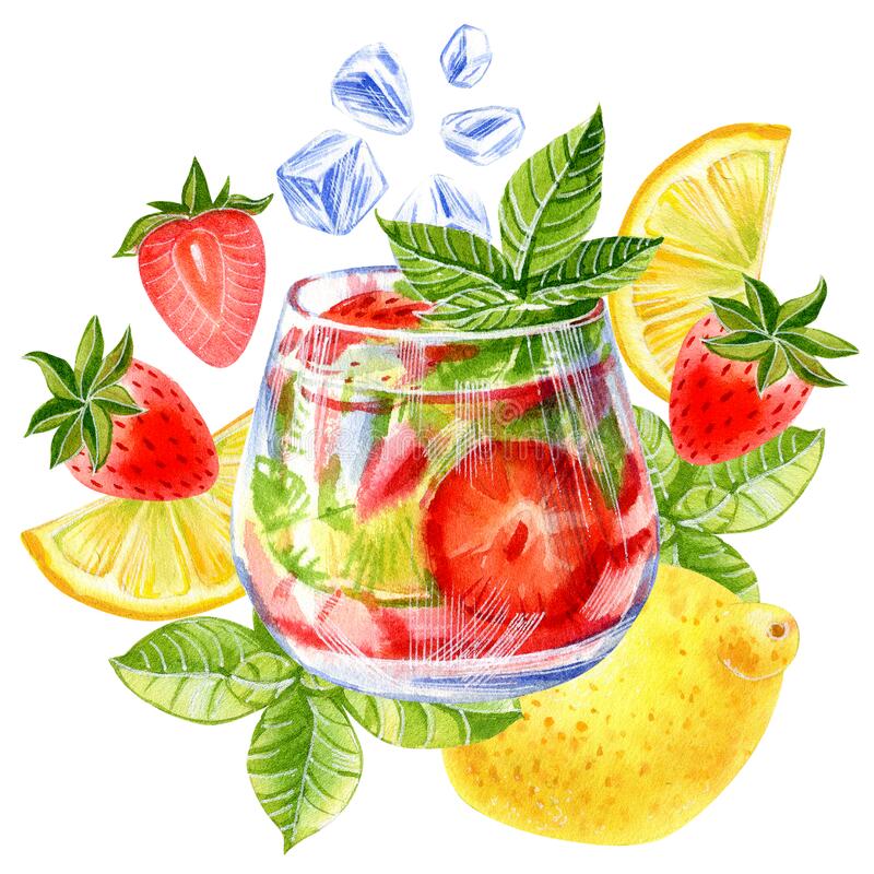 Detail Strawberry Lemonade Clipart Nomer 30