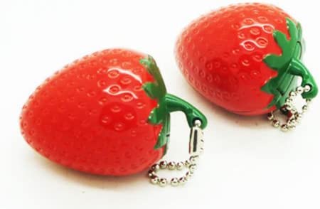 Detail Strawberry Lighter Keychain Nomer 4