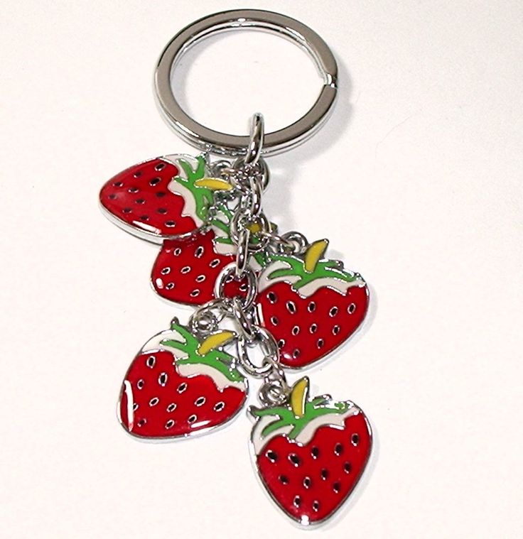 Detail Strawberry Lighter Keychain Nomer 31