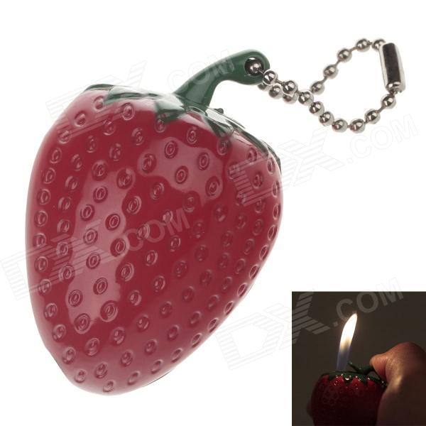 Detail Strawberry Lighter Keychain Nomer 9