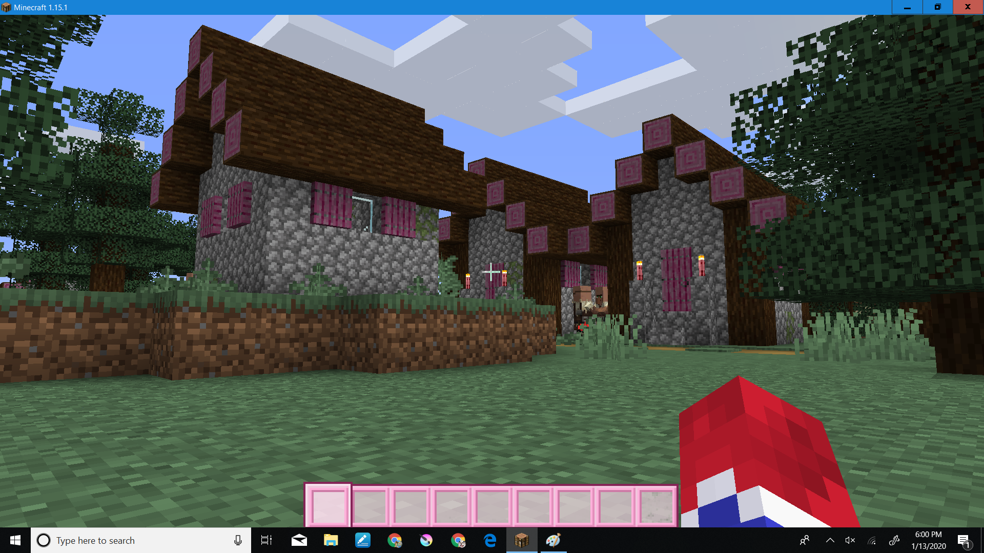 Detail Strawberry Milk Minecraft Texture Pack Nomer 15