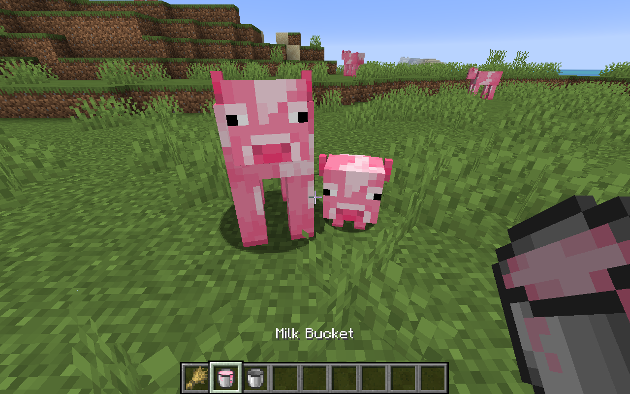 Detail Strawberry Milk Minecraft Texture Pack Nomer 18