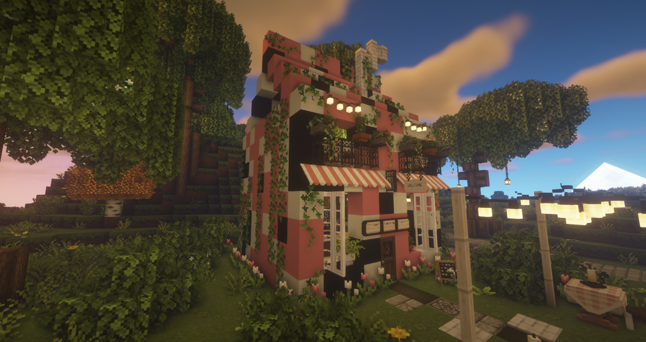 Detail Strawberry Milk Minecraft Texture Pack Nomer 32