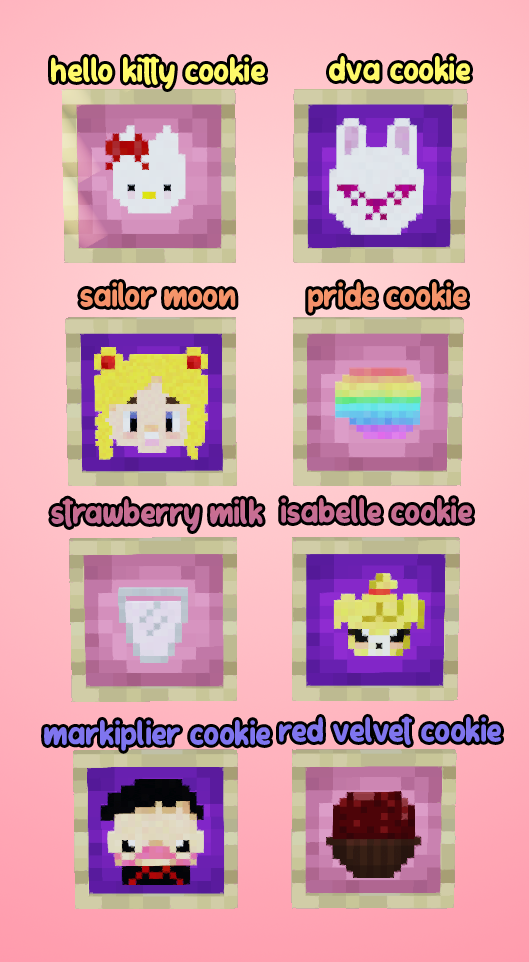 Detail Strawberry Milk Minecraft Texture Pack Nomer 52