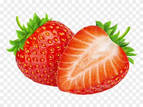 Detail Strawberry No Background Nomer 9