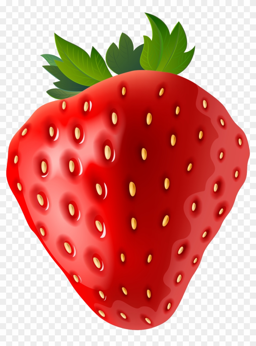 Detail Strawberry No Background Nomer 12