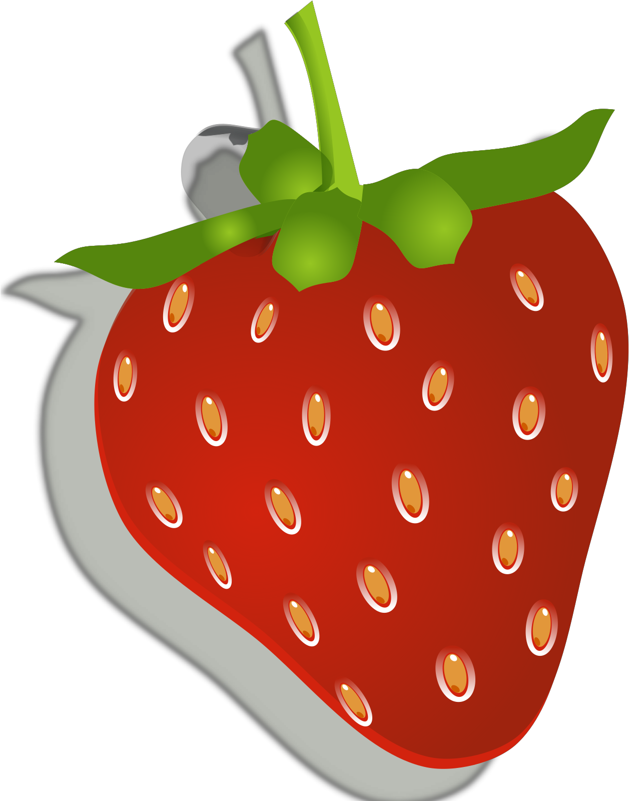 Detail Strawberry No Background Nomer 13