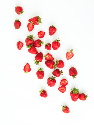 Detail Strawberry Pics Nomer 43