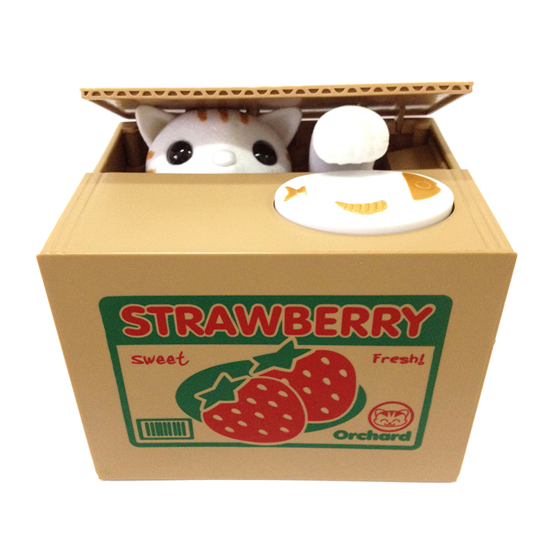 Detail Strawberry Piggy Bank Nomer 14