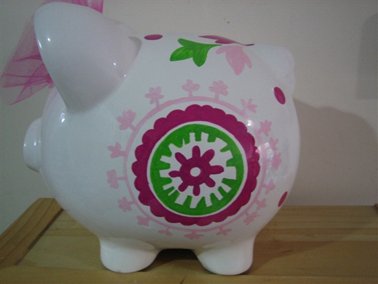 Detail Strawberry Piggy Bank Nomer 46