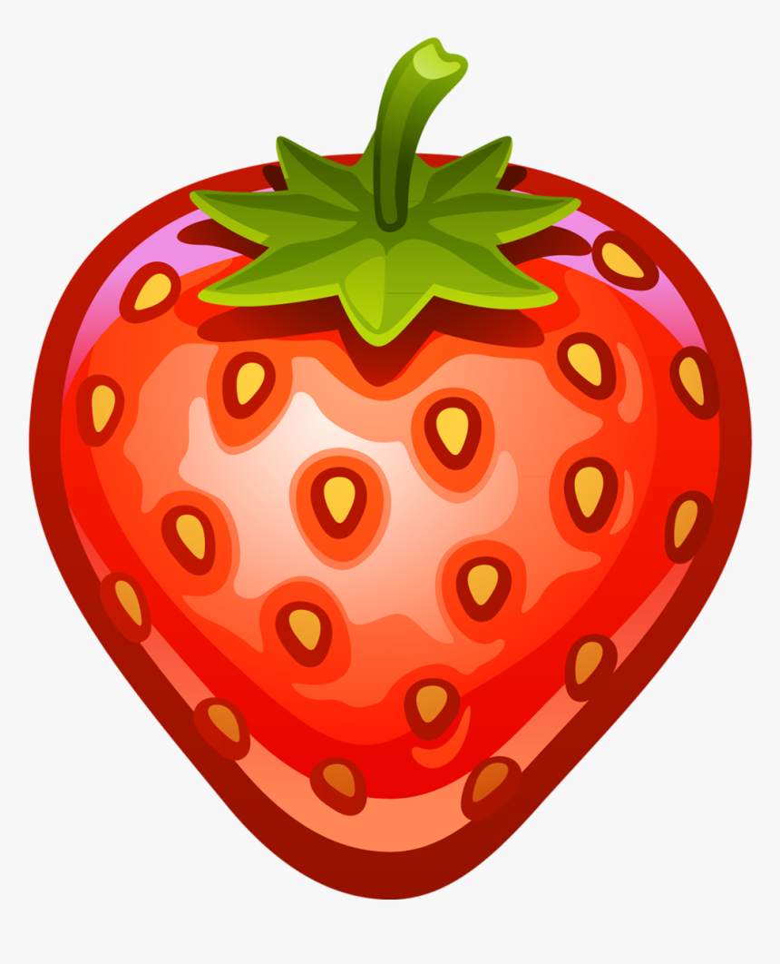 Detail Strawberry Png Cartoon Nomer 10