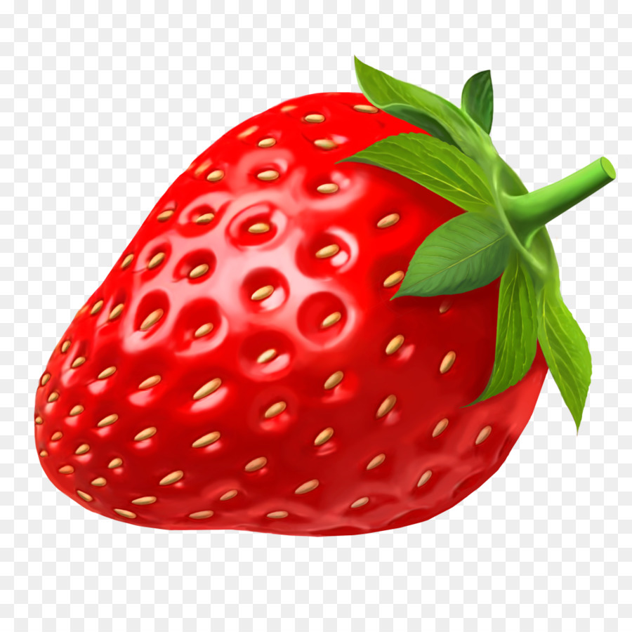 Detail Strawberry Png Cartoon Nomer 15