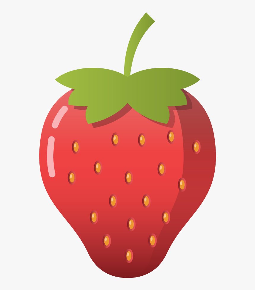 Detail Strawberry Png Cartoon Nomer 3