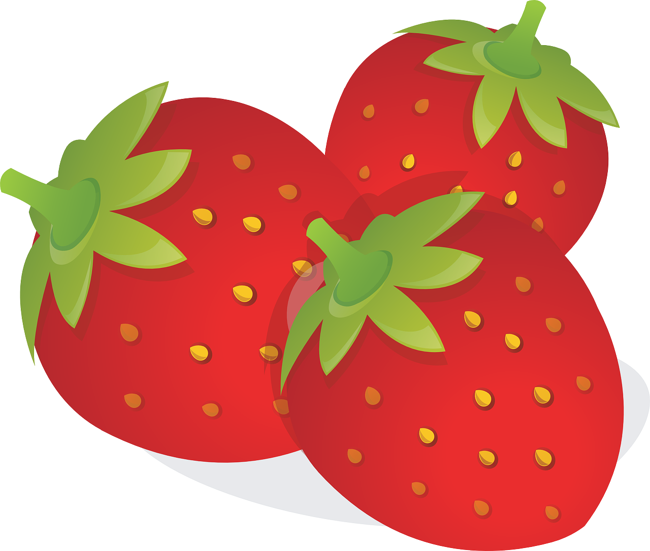 Detail Strawberry Png Cartoon Nomer 25