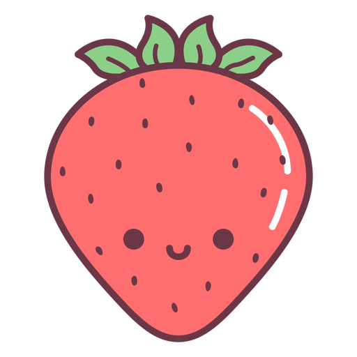 Detail Strawberry Png Cartoon Nomer 27