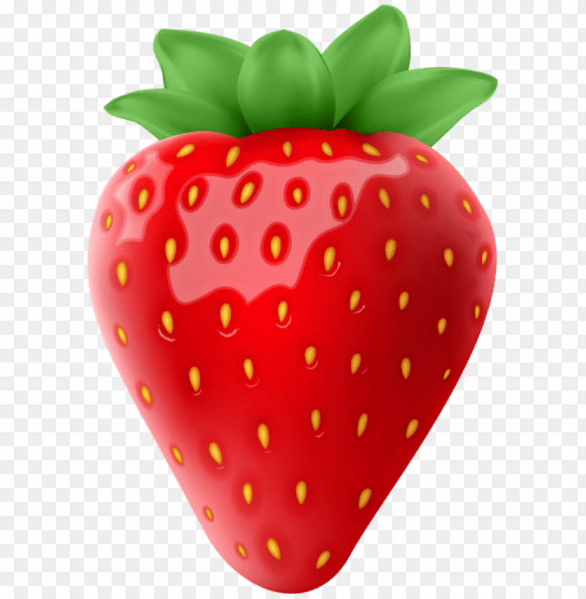 Detail Strawberry Png Cartoon Nomer 32