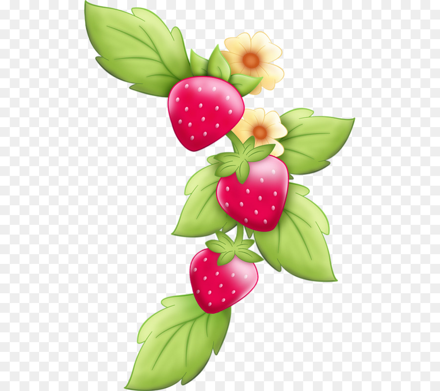 Detail Strawberry Png Cartoon Nomer 33